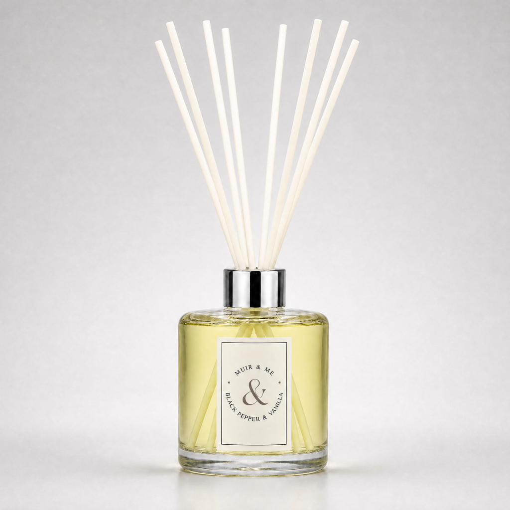 Black Pepper & Vanilla 200ml Diffuser
