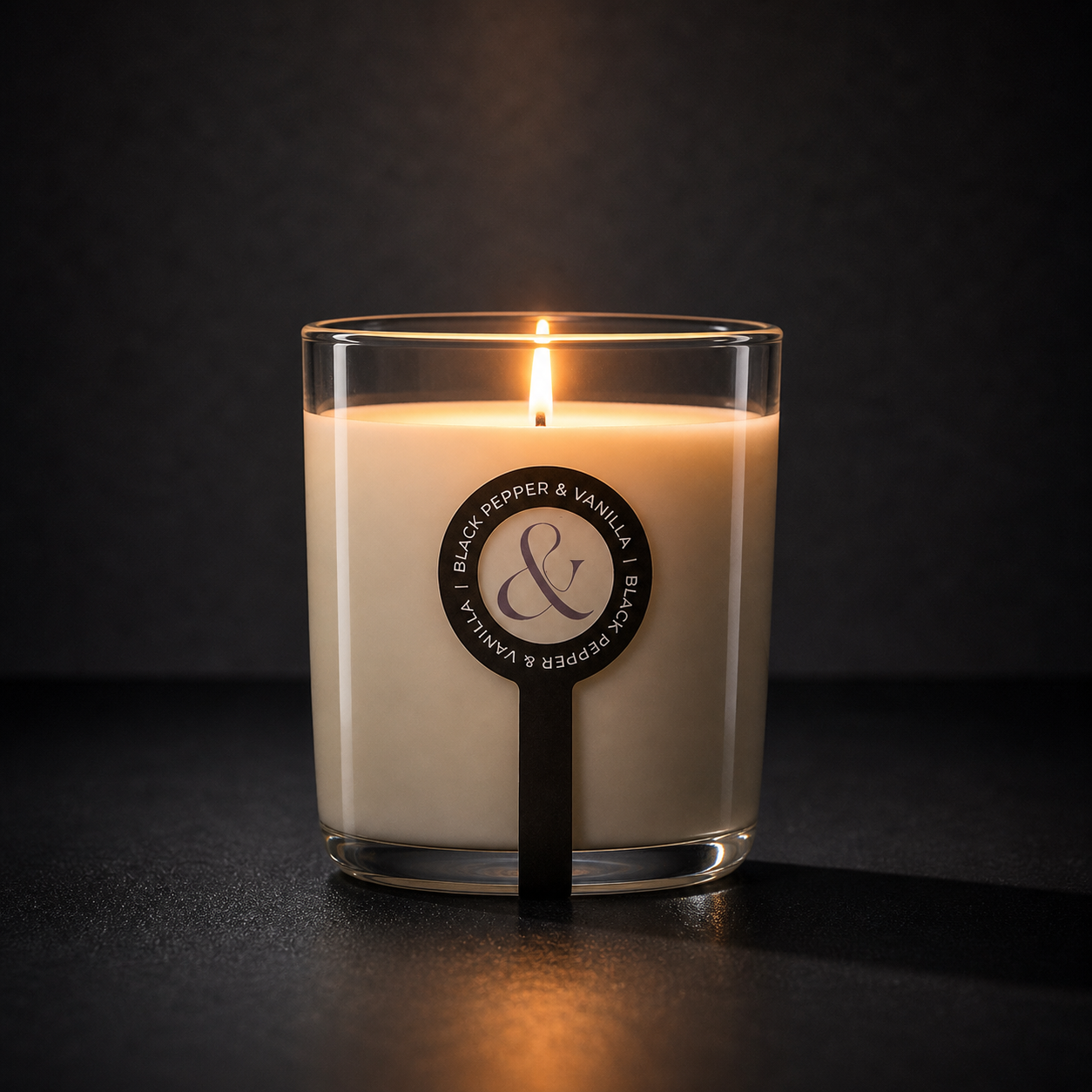 Black Pepper & Vanilla Candle