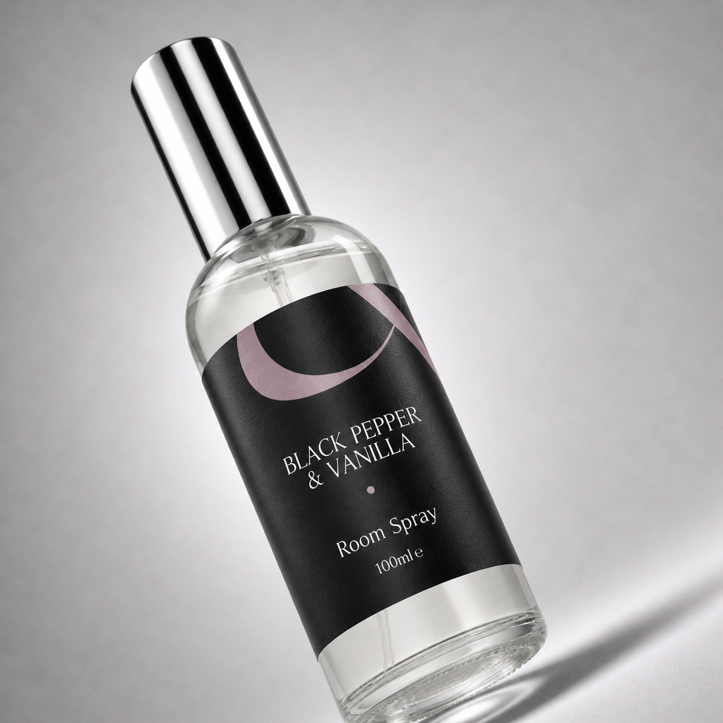 Black Pepper & Vanilla Room Spray
