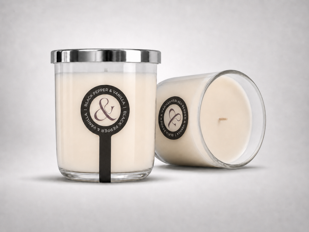 Black Pepper & Vanilla Candle