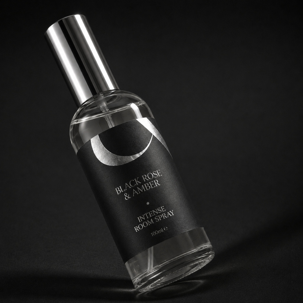 Black Rose & Amber Room Spray
