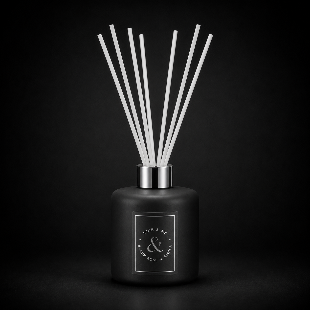 Black Rose & Amber Reed Diffuser