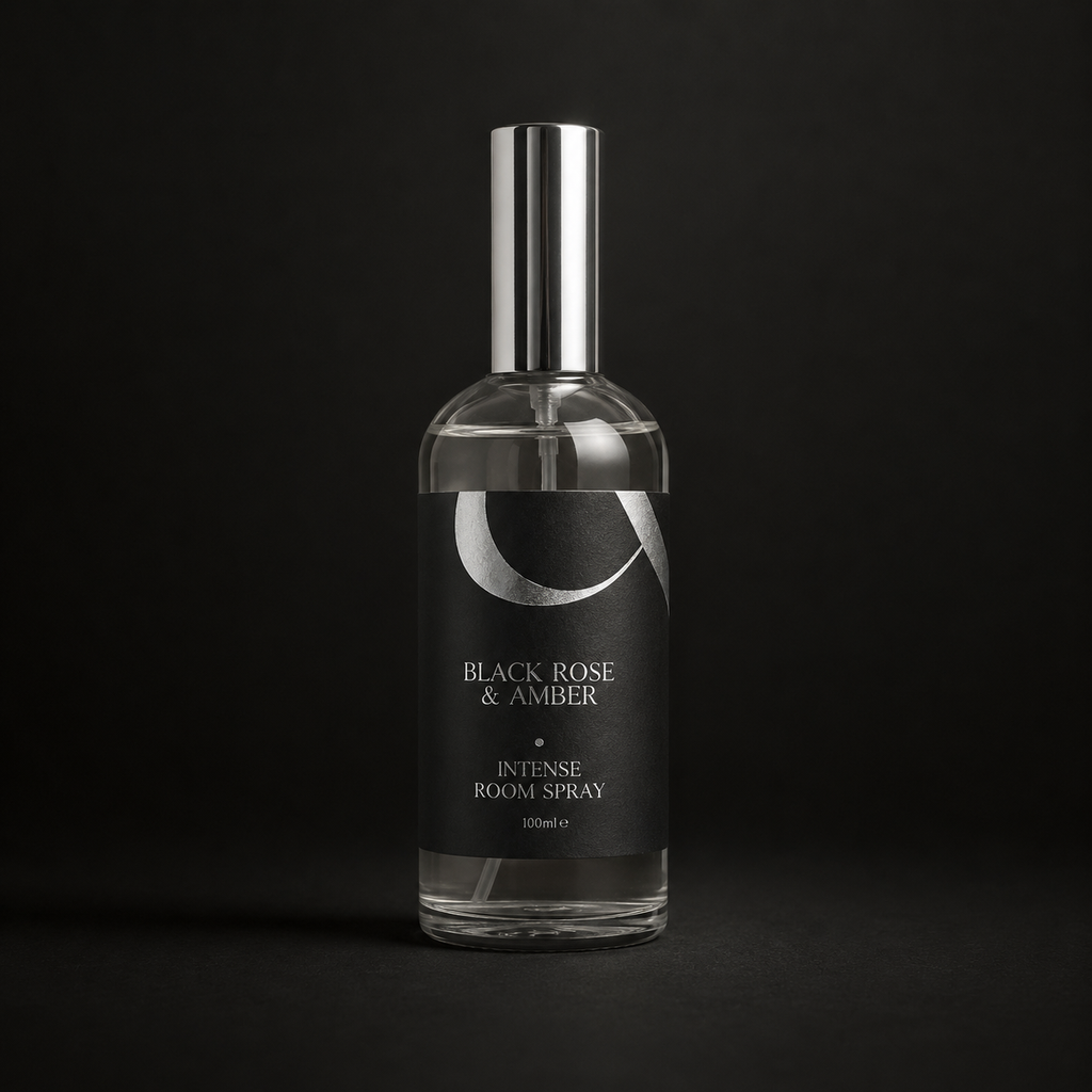 Black Rose & Amber Room Spray