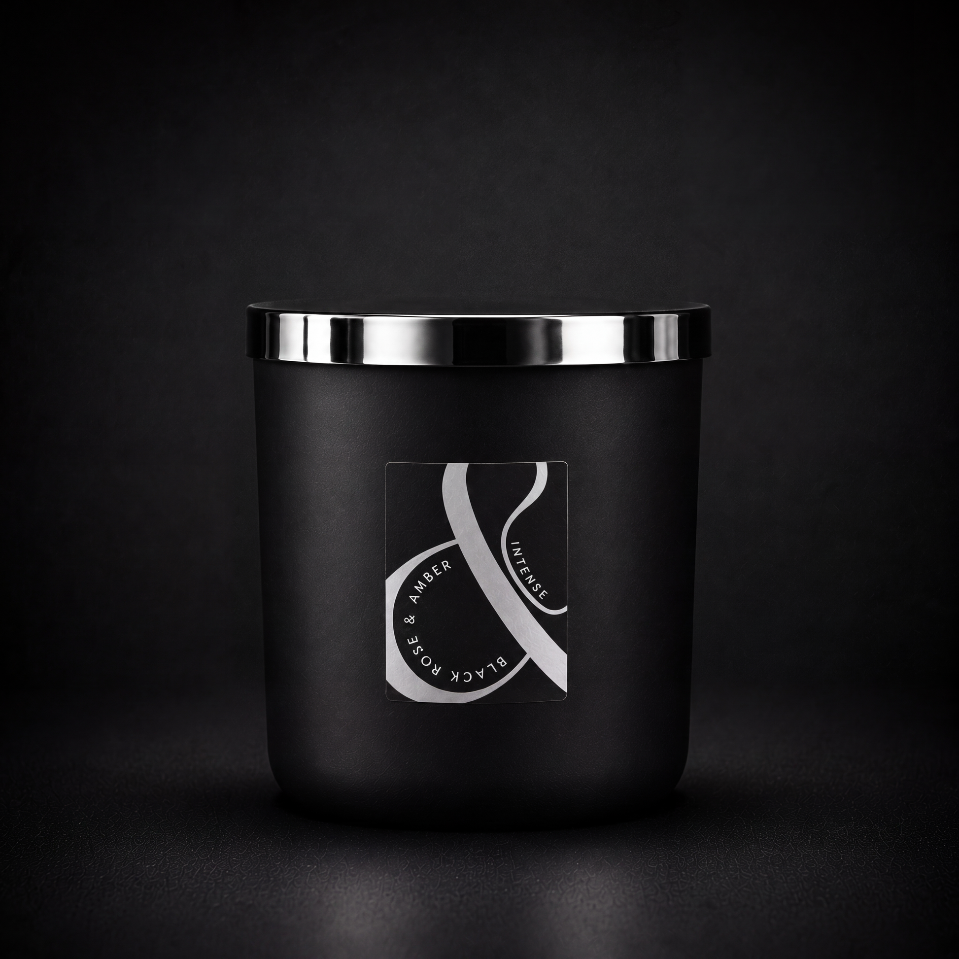 Black Rose & Vetiver Intense Single Wick Candle