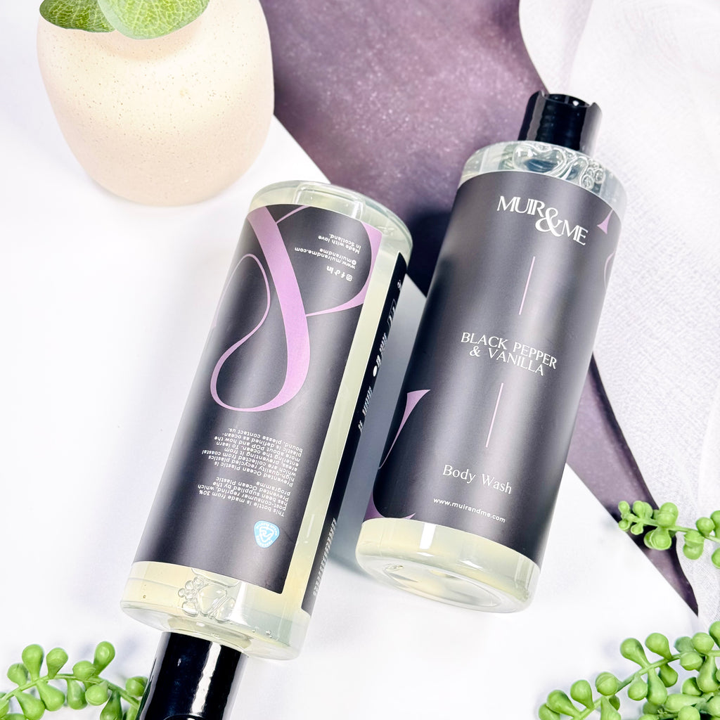 Black Pepper & Vanilla Body Wash