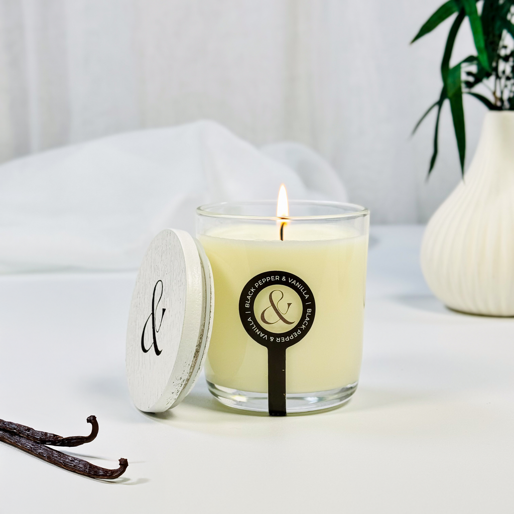 Black Pepper & Vanilla Candle