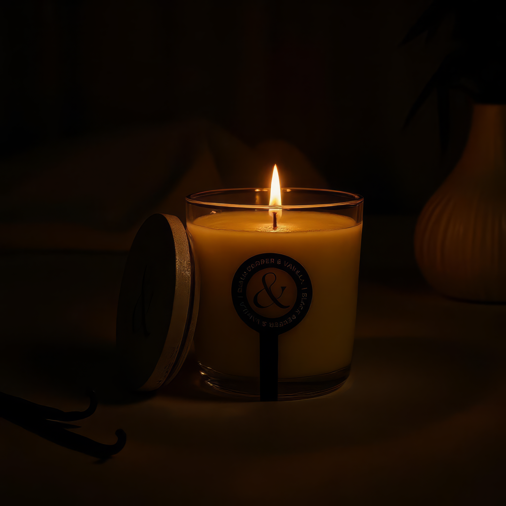 Black Pepper & Vanilla Candle