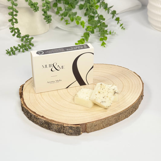 Black Pepper & Vanilla Wax Melts/Aroma Melts