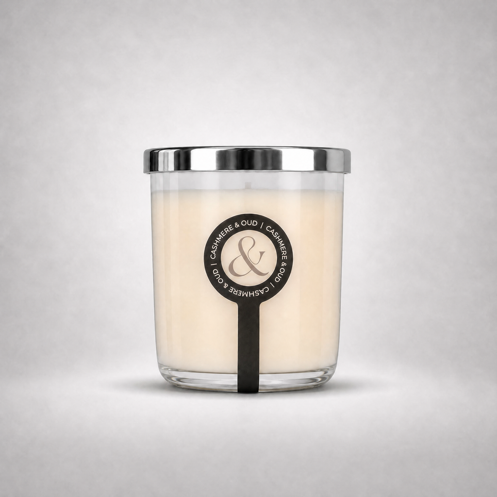 Cashmere & Oud Candle