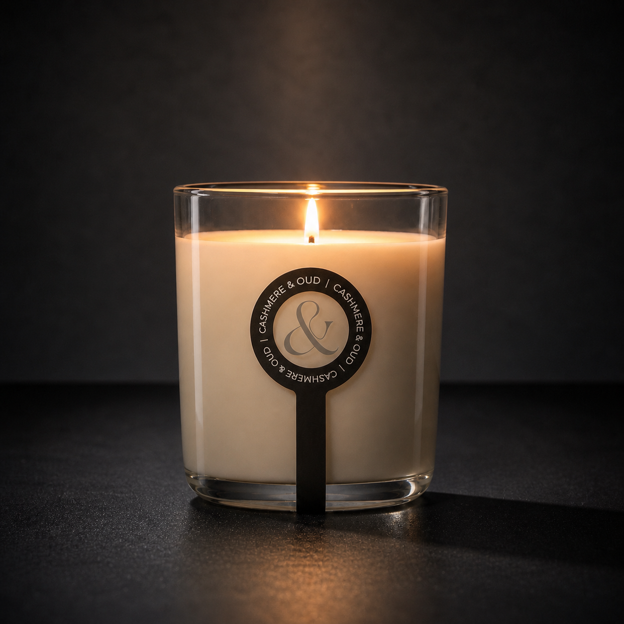 Cashmere & Oud Candle