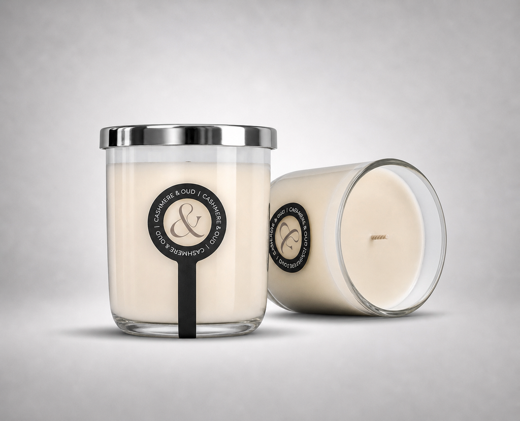 Cashmere & Oud Candle