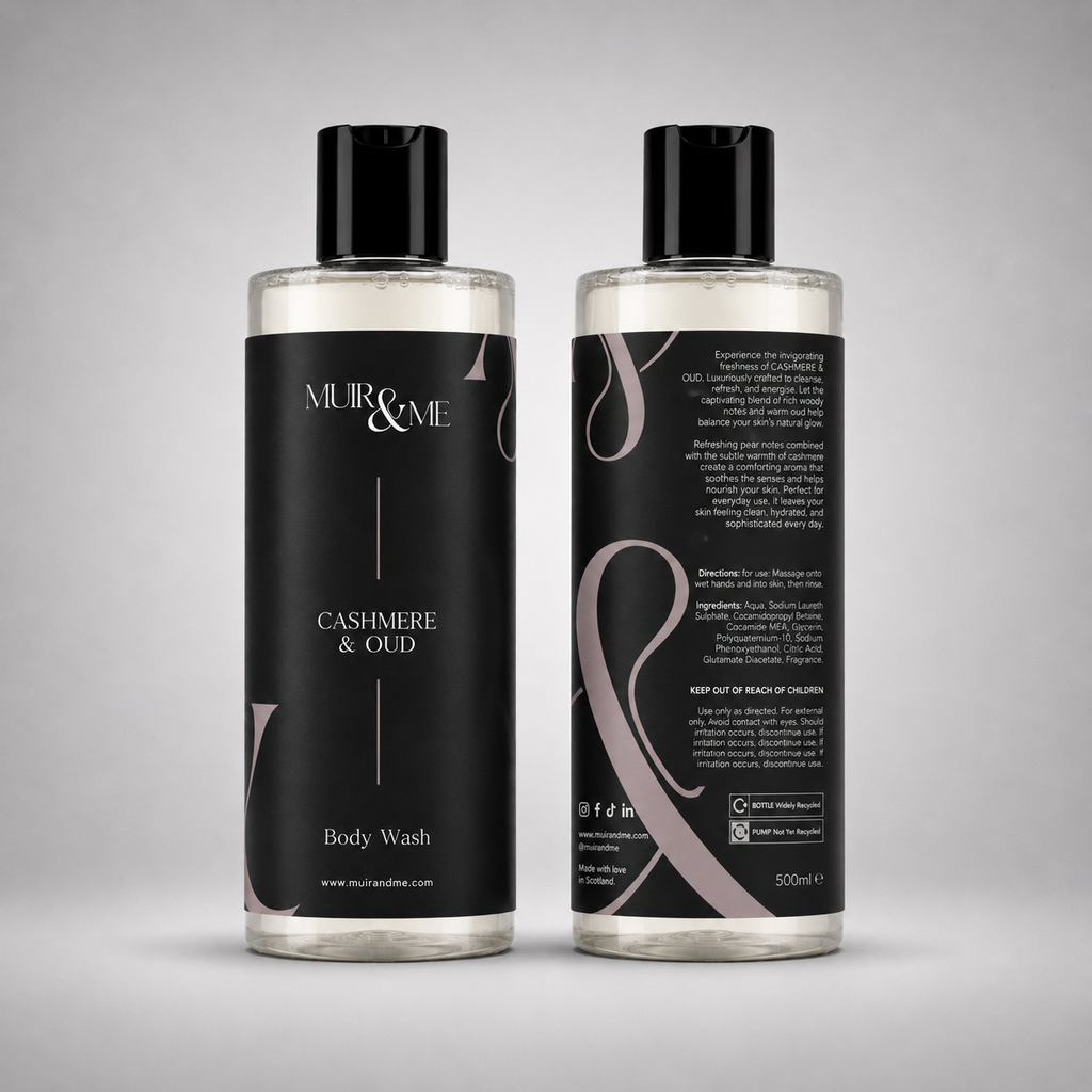 Cashmere & Oud Body Wash