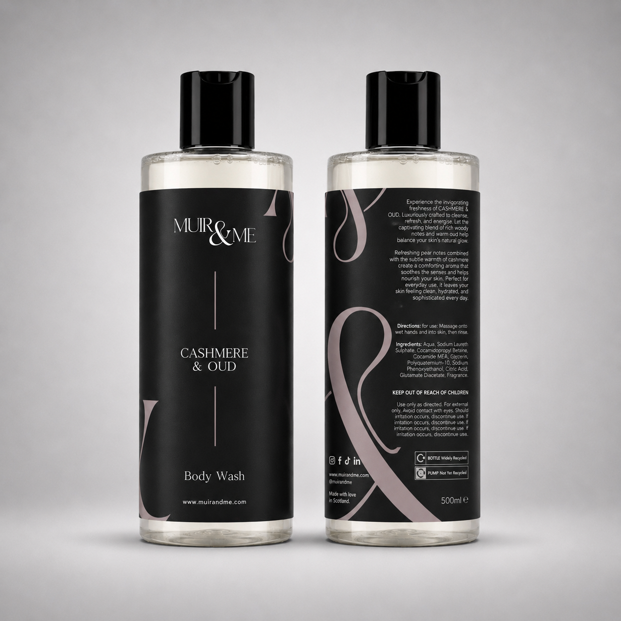 Cashmere & Oud Body Wash