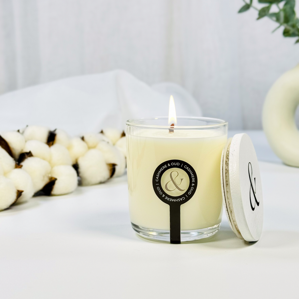 Cashmere & Oud Candle