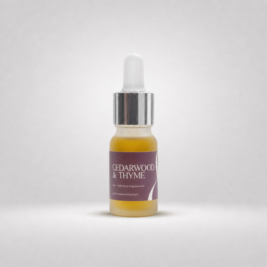 Cedarwood & Thyme Pure Oil Blend