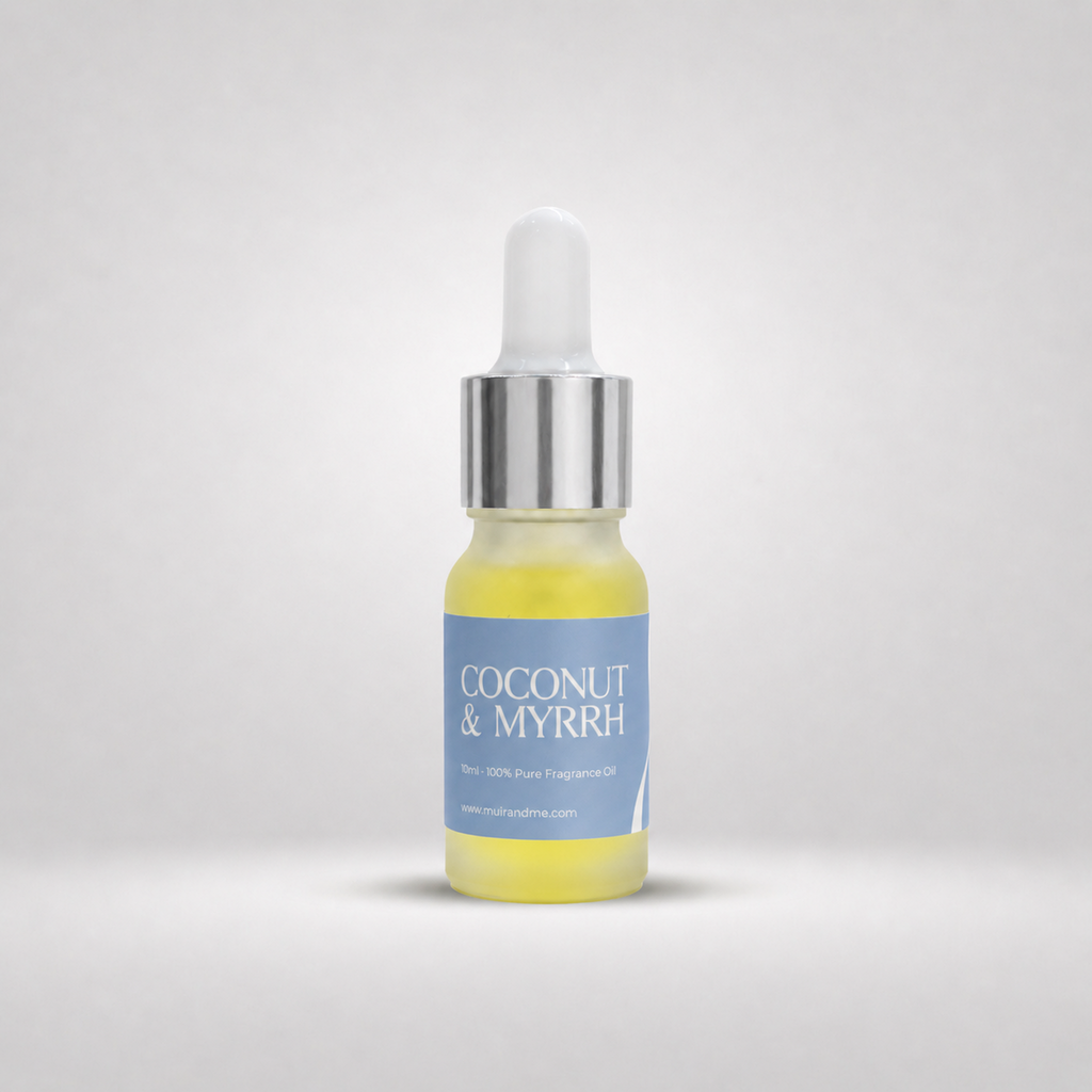 Coconut & Myrhh Pure Oil Blend