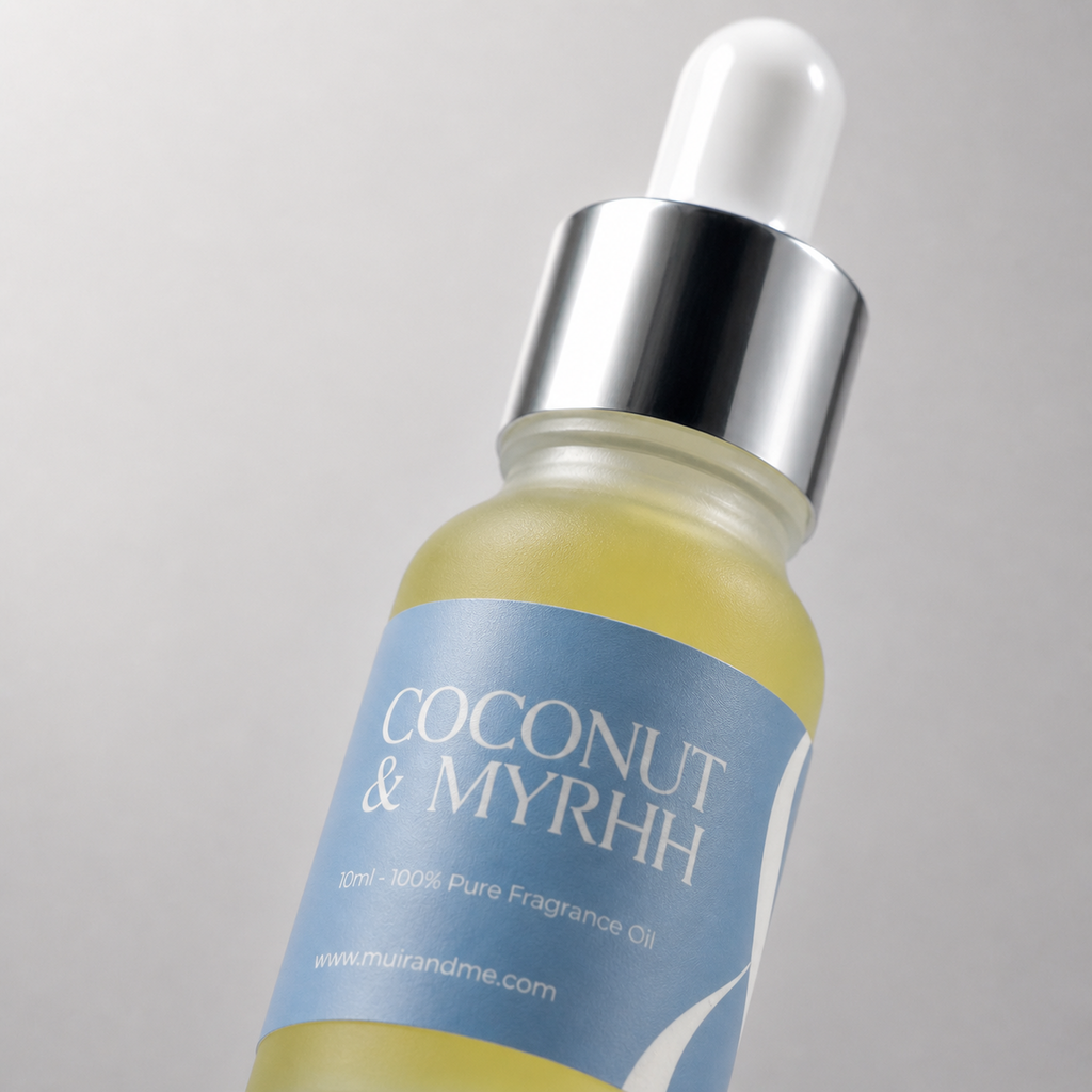 Coconut & Myrhh Pure Oil Blend