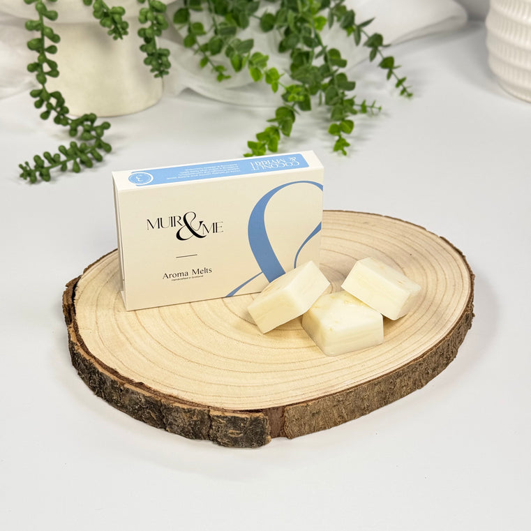 Coconut & Myrrh Aroma Melts or Wax Melts