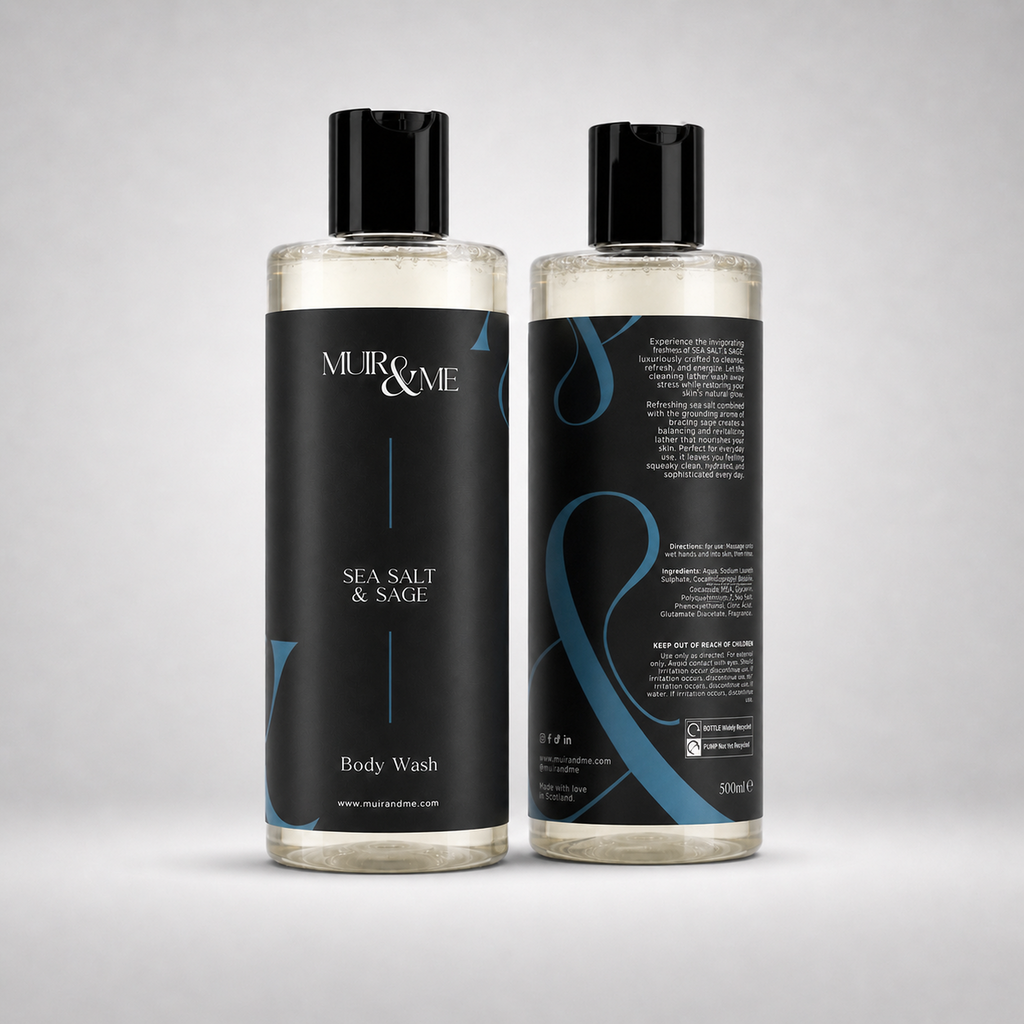 Sea Salt & Sage Body Wash