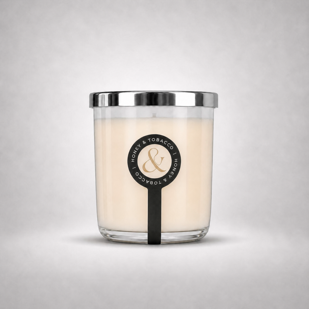 Honey & Tobacco Candle