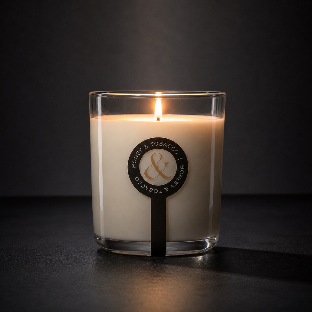 Honey & Tobacco Candle
