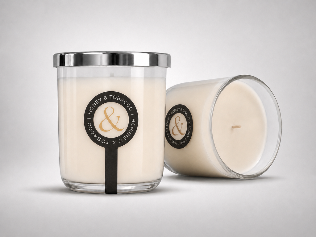 Honey & Tobacco Candle