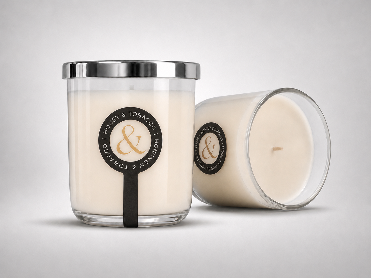 Honey & Tobacco Candle
