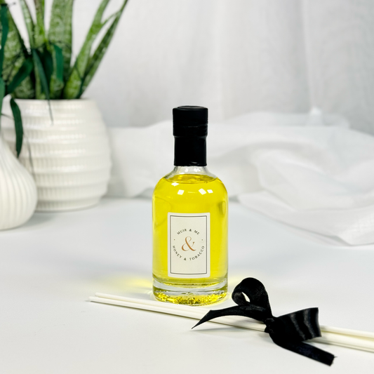 Honey & Tobacco 200ml Reed Diffuser