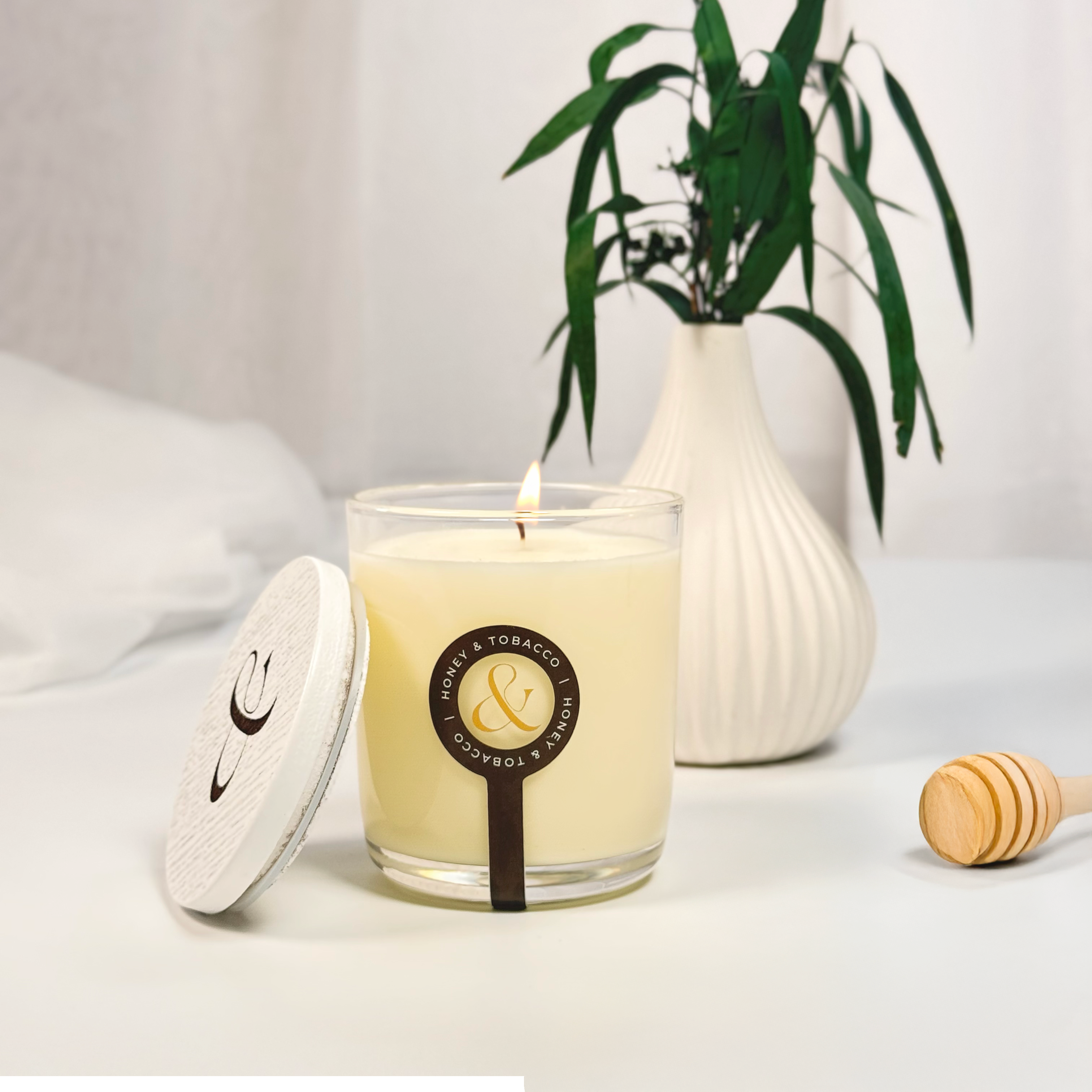 Honey & Tobacco Candle