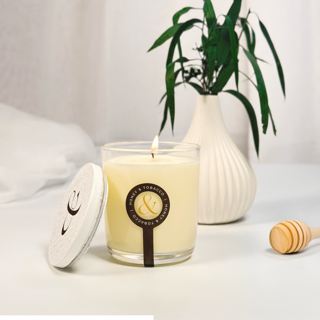 Honey & Tobacco Candle