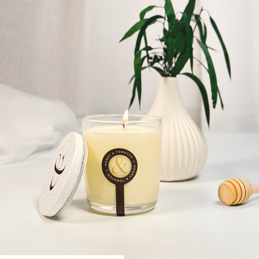 Honey & Tobacco Candle
