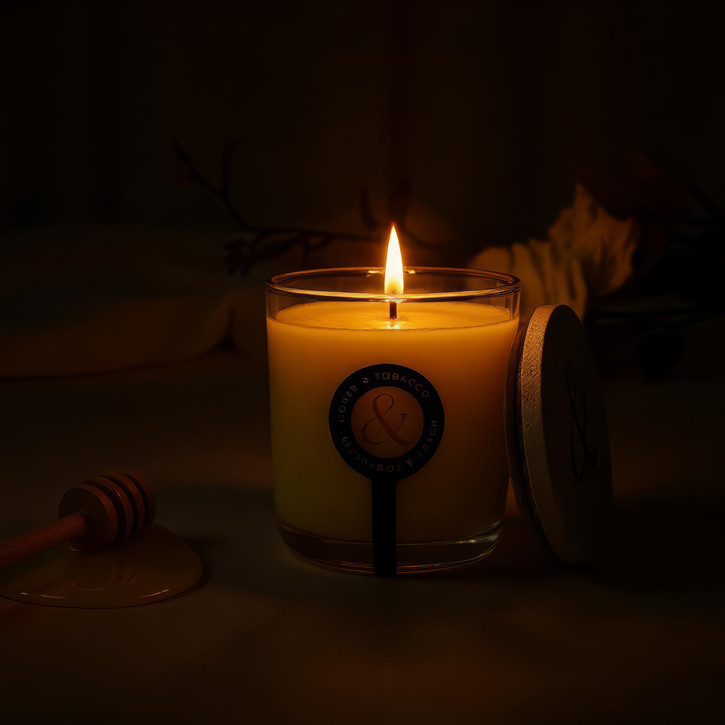 Honey & Tobacco Candle