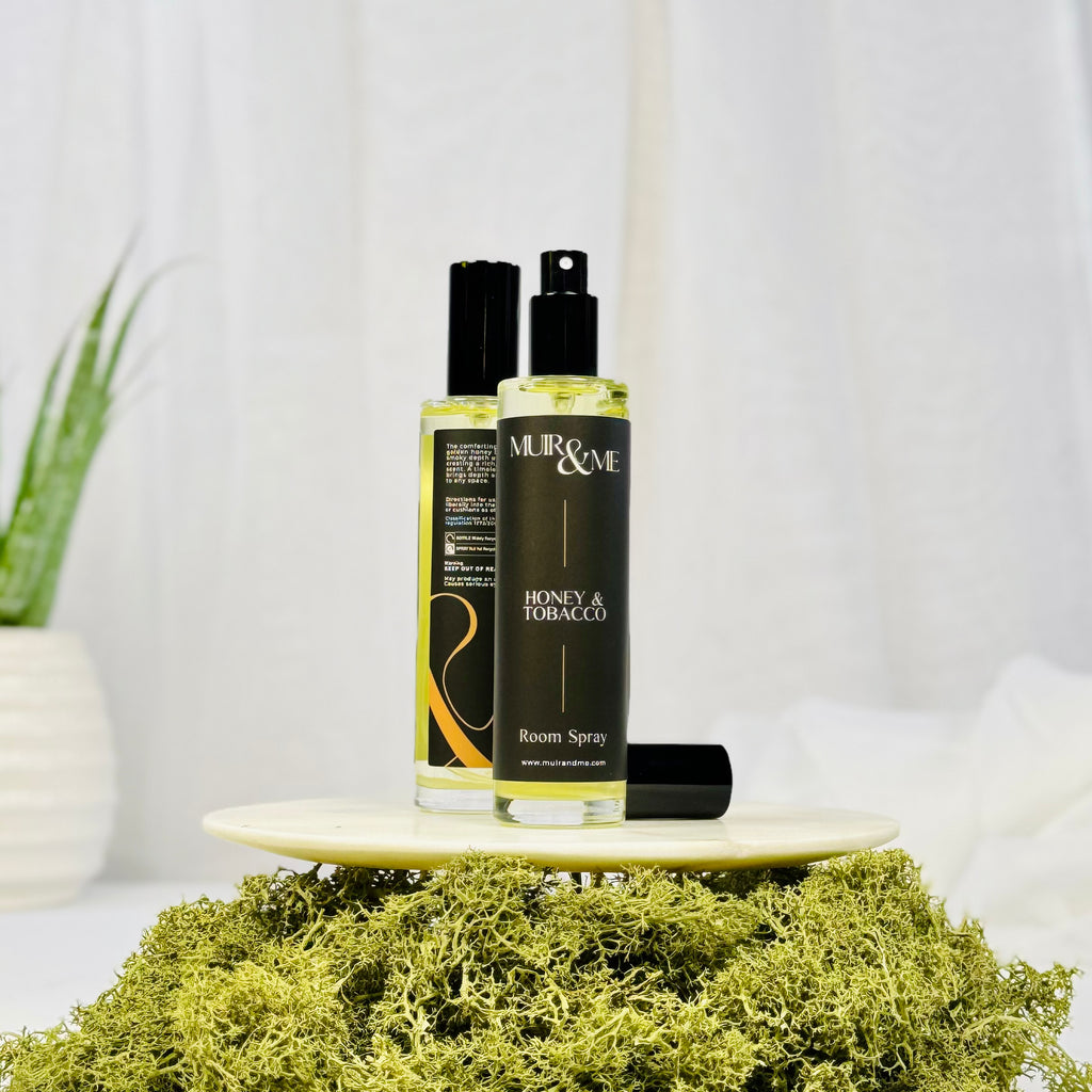 Honey & Tobacco 100ml Room Spray