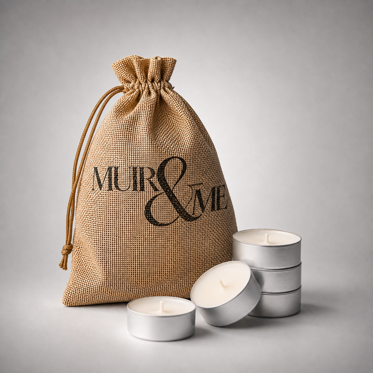 Unscented Tealights