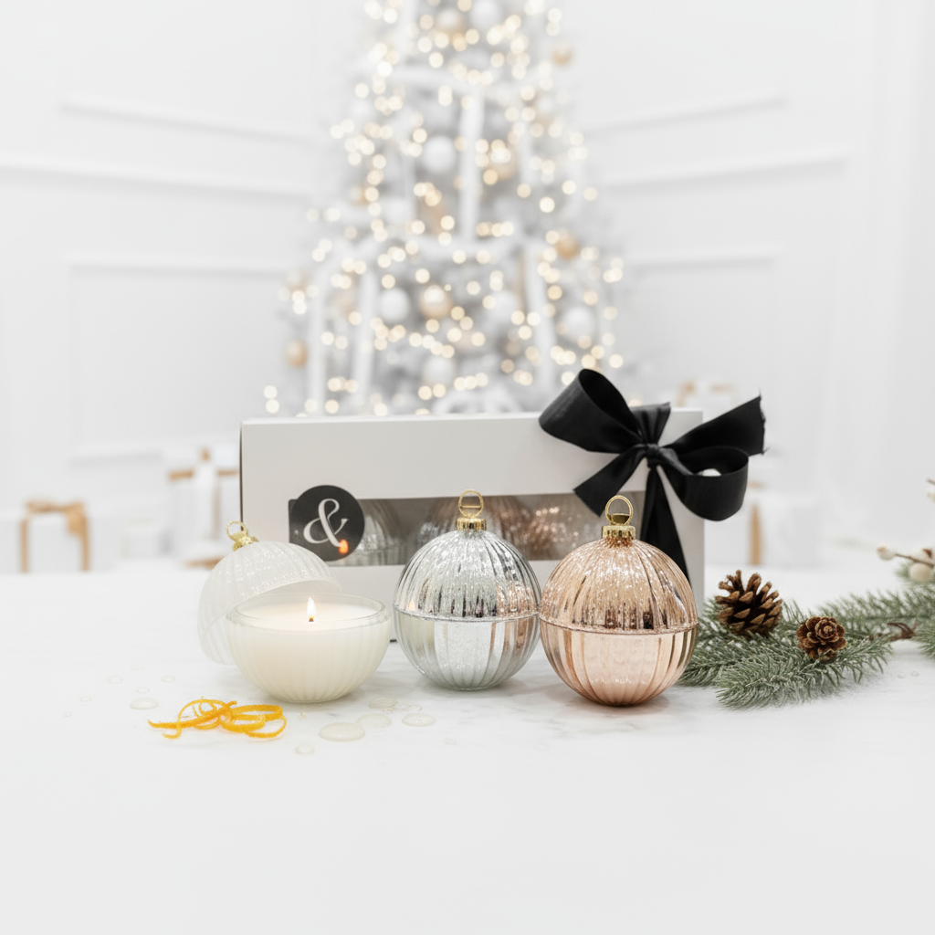 Christmas Candle Discovery Baubles