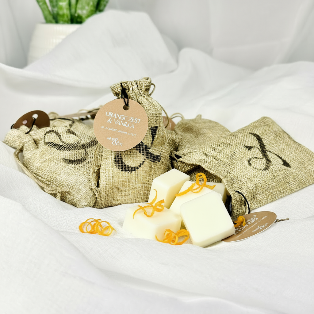Orange Zest & Vanilla Aroma Melts