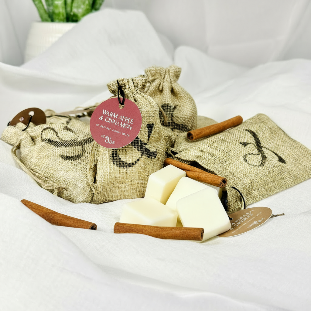 Warm Apple & Cinnamon Aroma Melts
