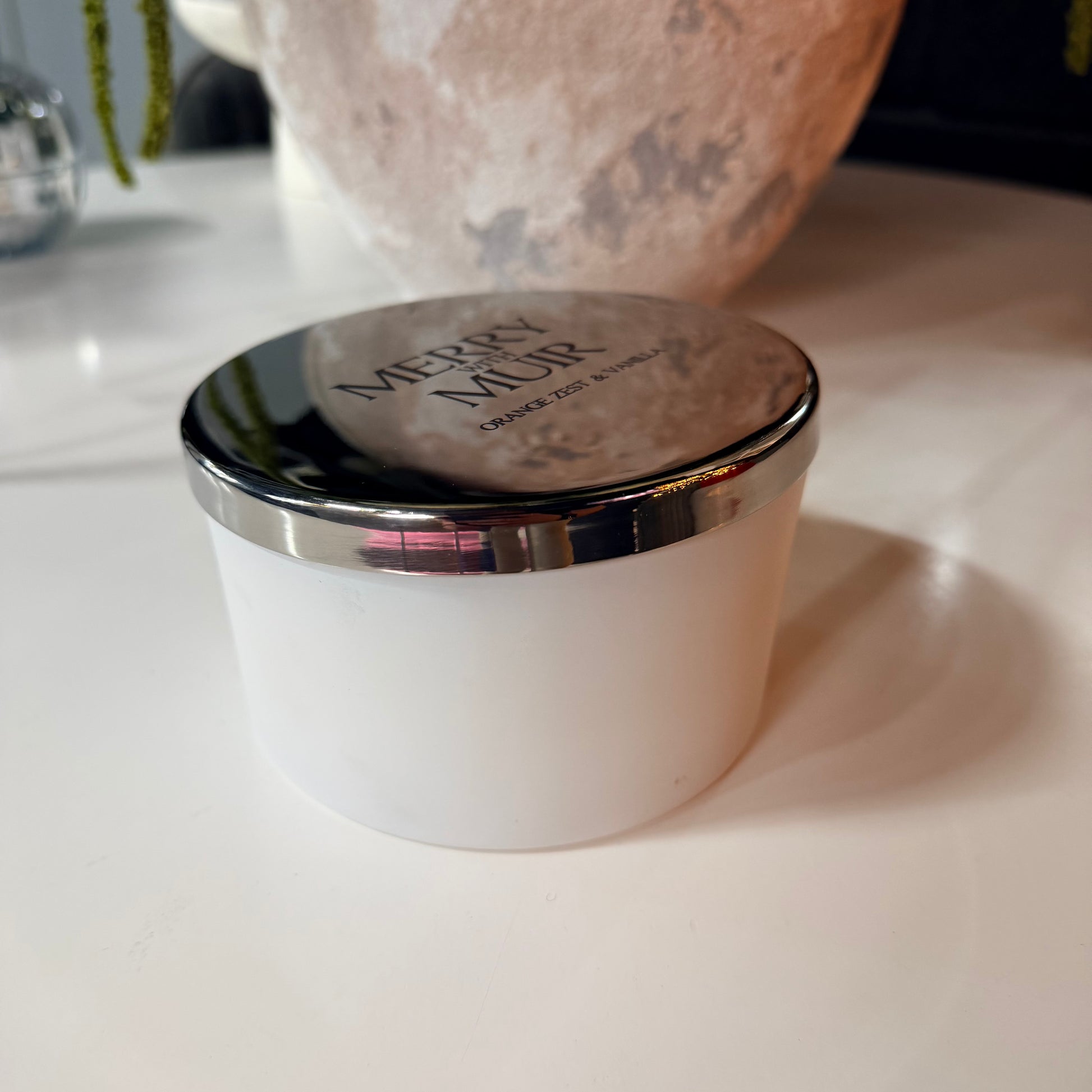 Merry with Muir 3 Wick Candle