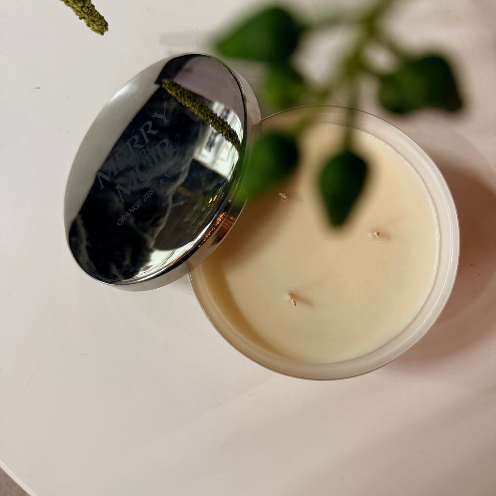 Merry with Muir 3 Wick Candle