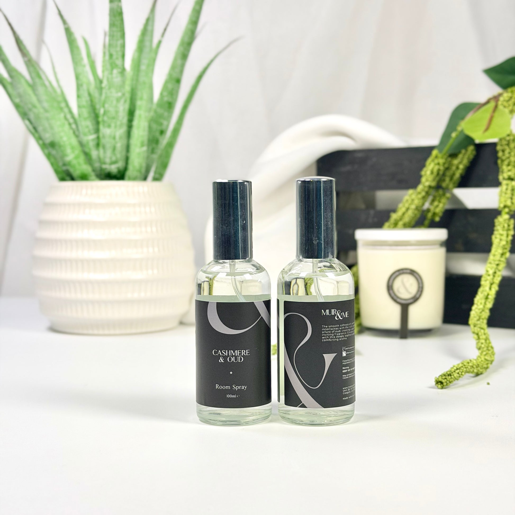 Cashmere & Oud Room Spray