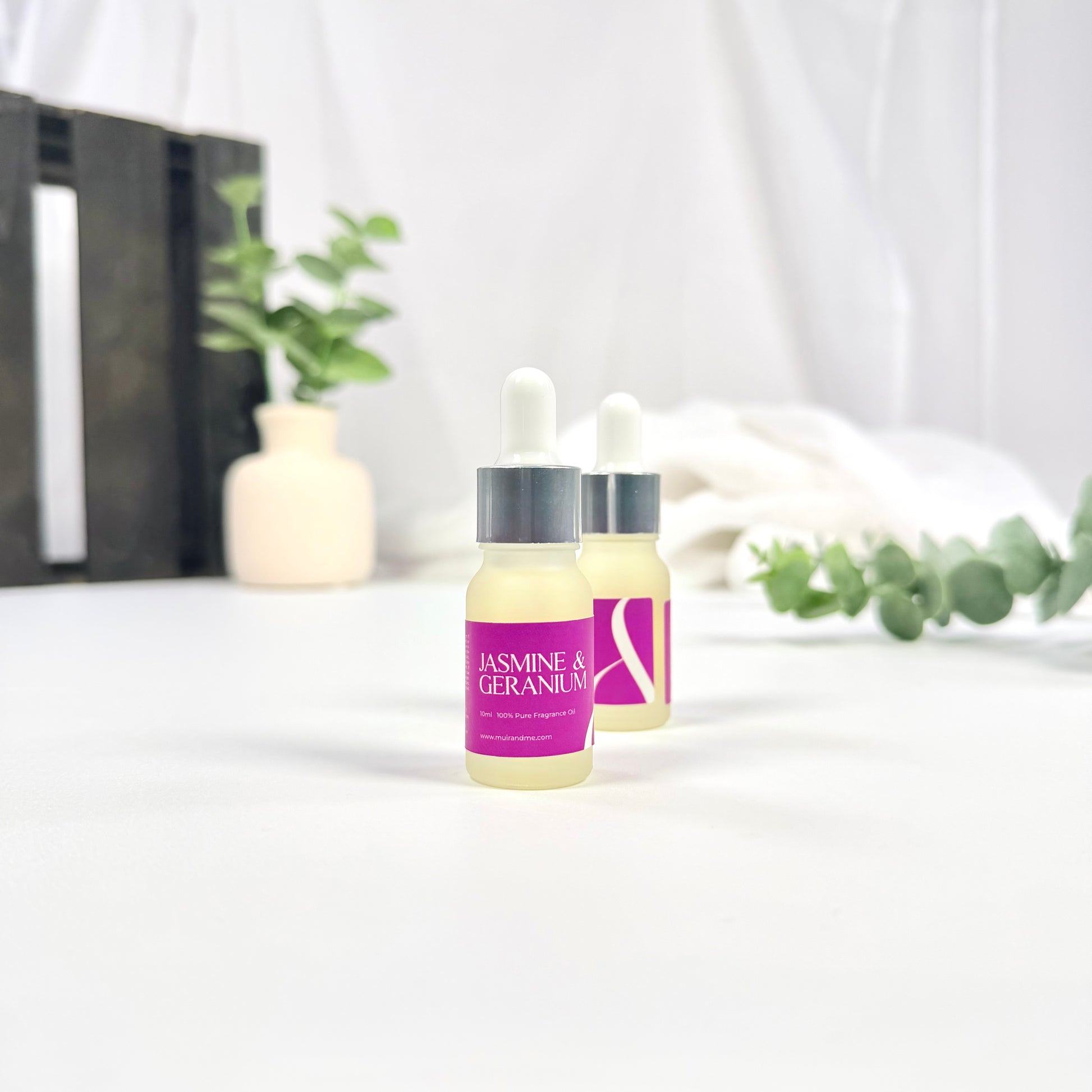 Jasmine & Geranium Pure Oil Blend