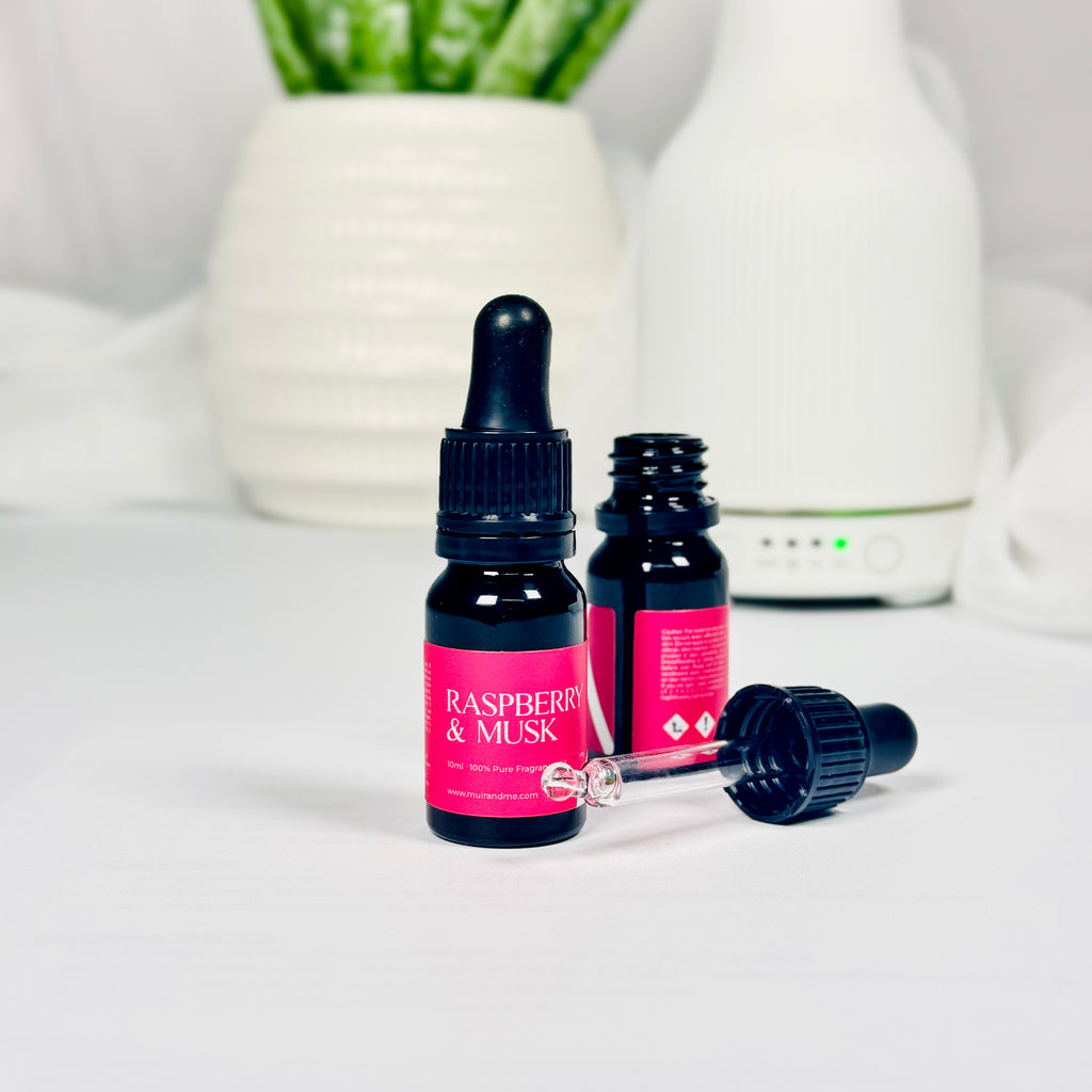 Raspberry & Musk Pure Oil Blend