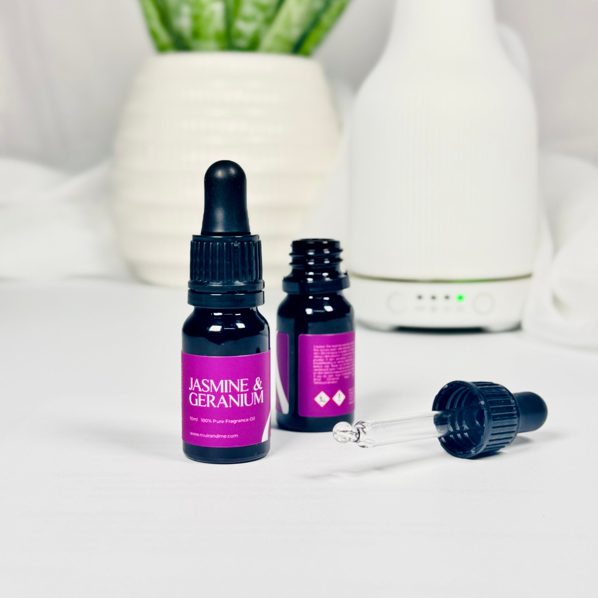 Jasmine & Geranium Pure Oil Blend