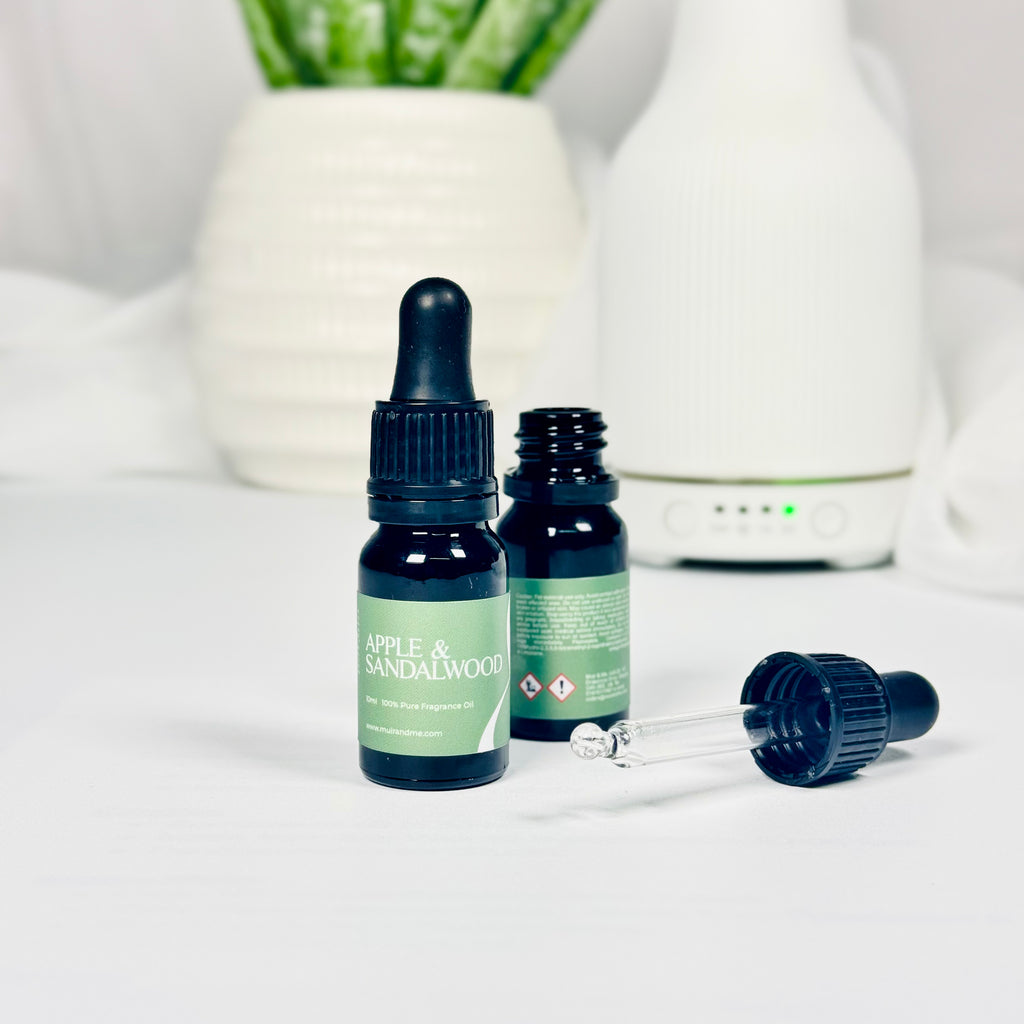 Apple & Sandalwood Pure Oil Blend
