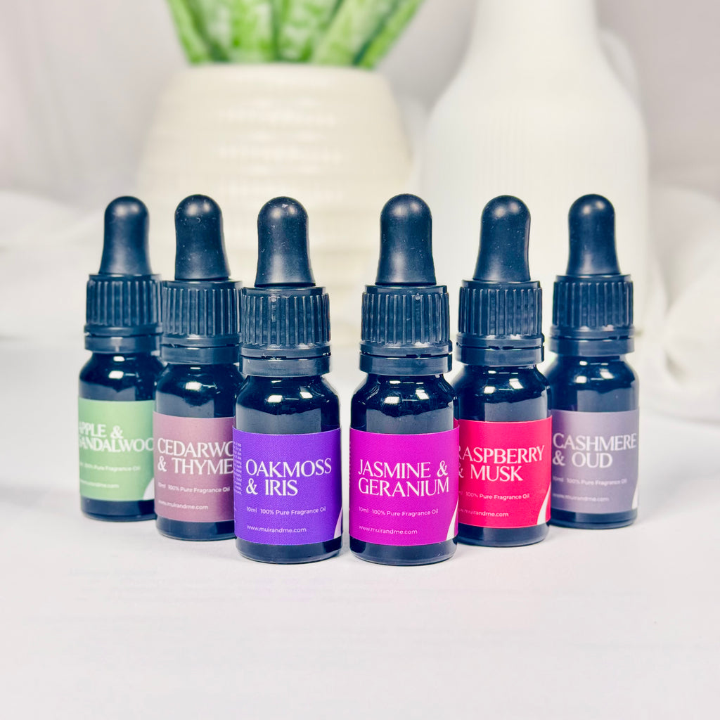 Raspberry & Musk Pure Oil Blend