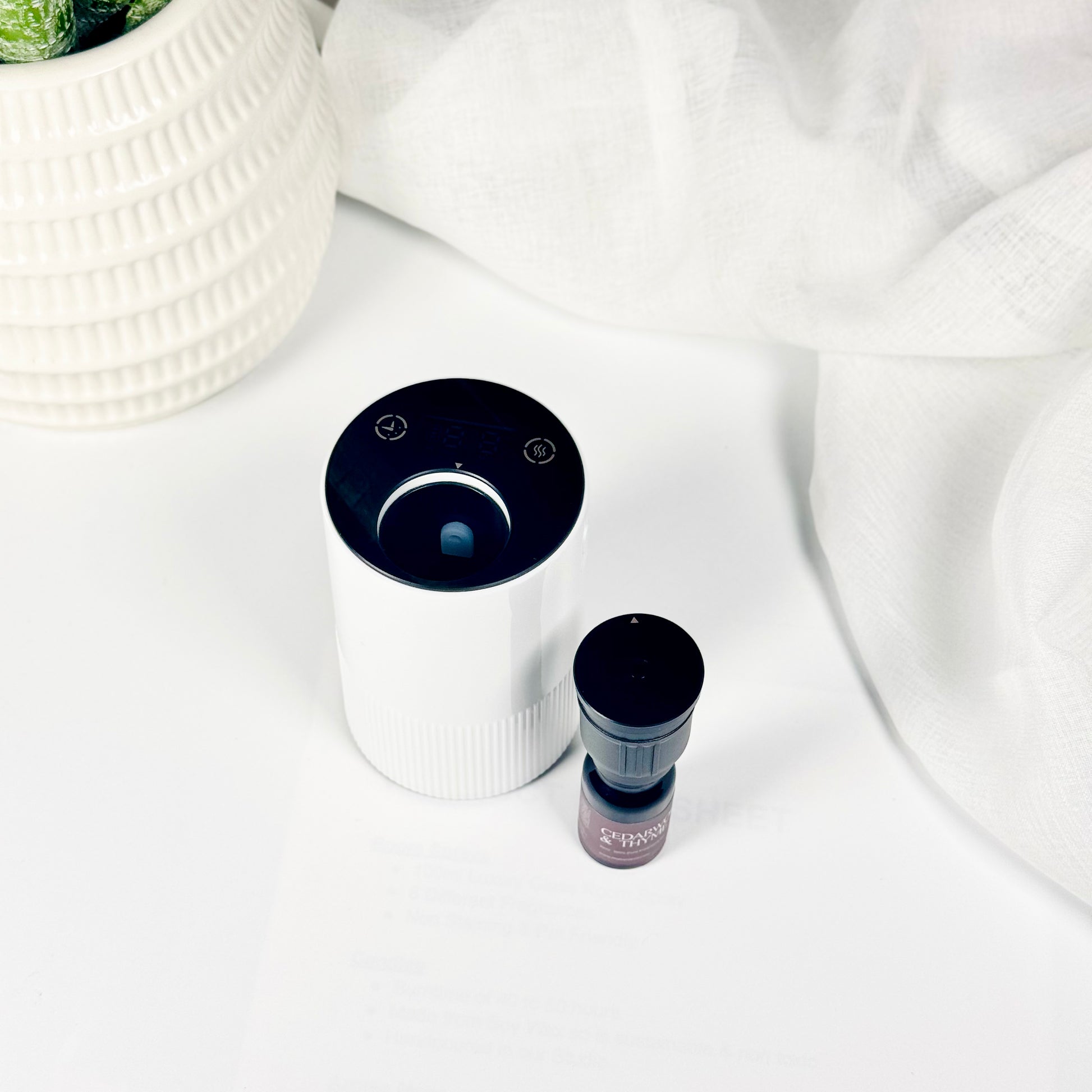 Mini Pure Oil Waterless Diffuser
