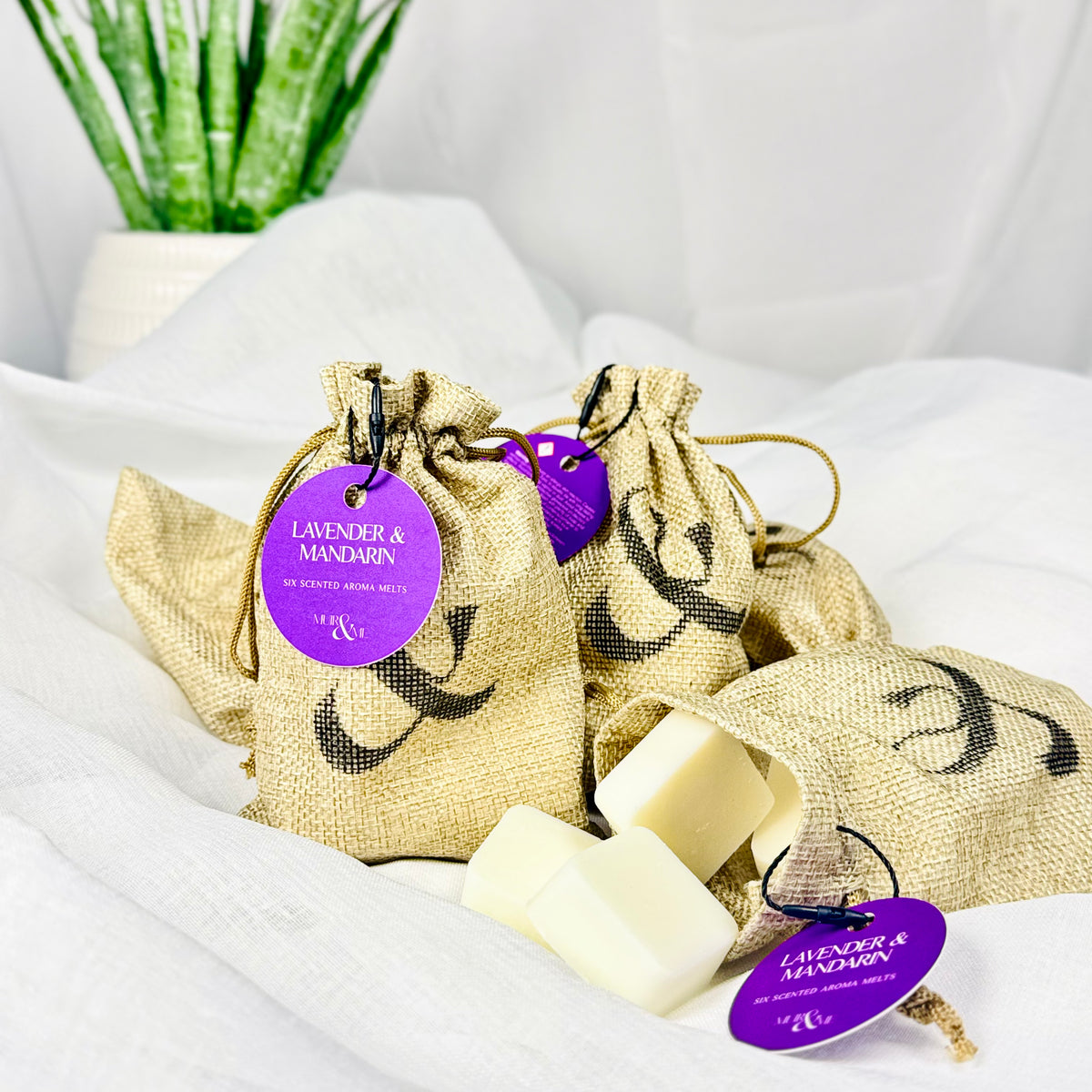 Lavender & Mandarin Melts