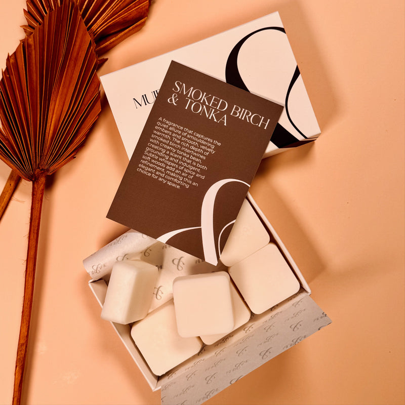 Smoked Birch & Tonka Melts