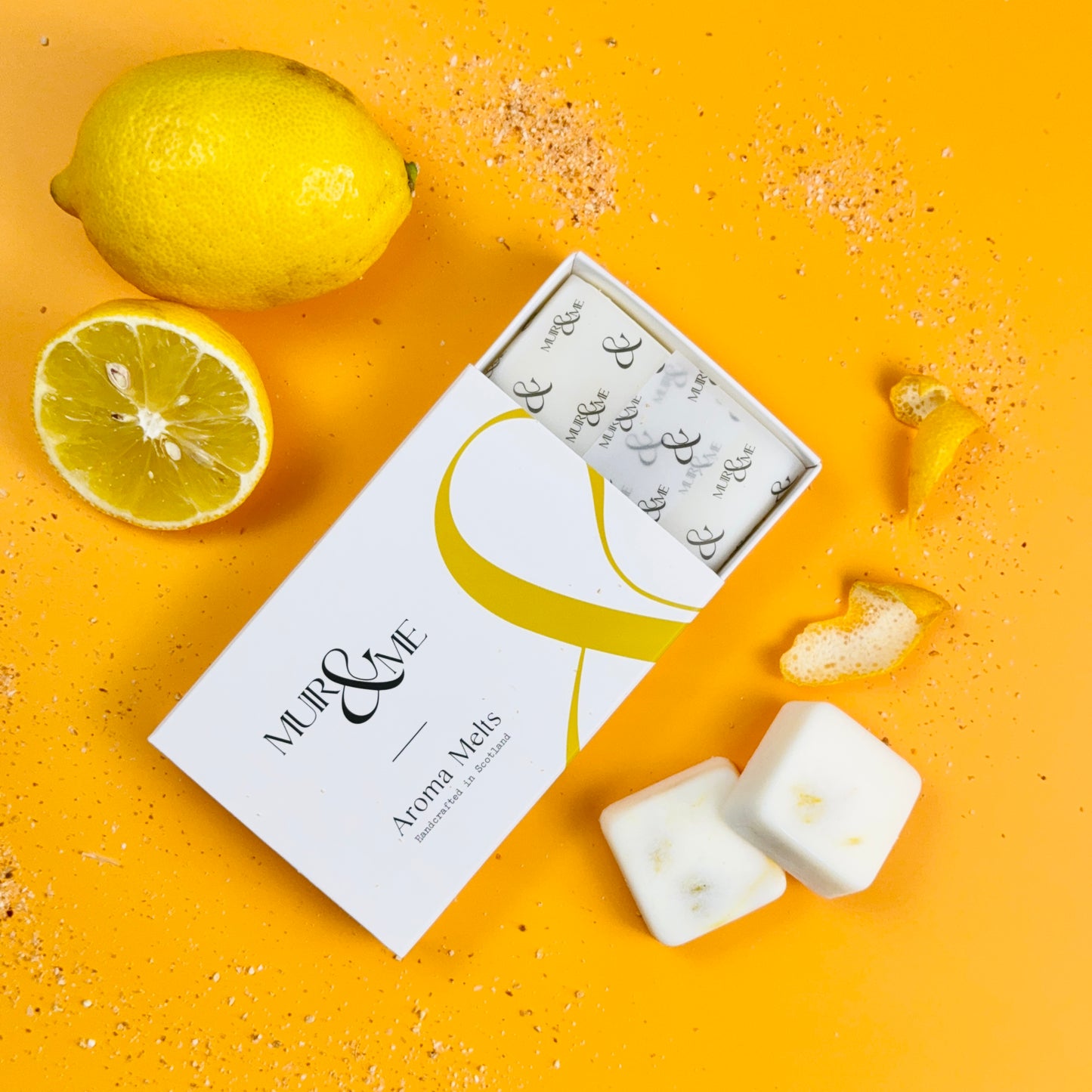 Sweet Lemon & Neroli Melts