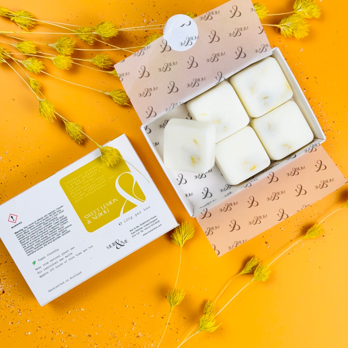 Sweet Lemon & Neroli Melts